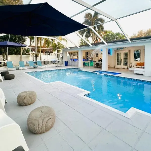 Home in Miami, hotel in Miami