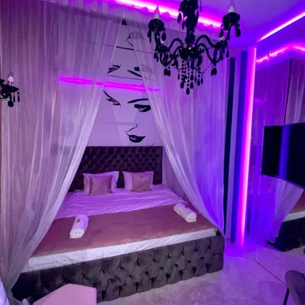 Mystik Penthouse、シギショアラのホテル