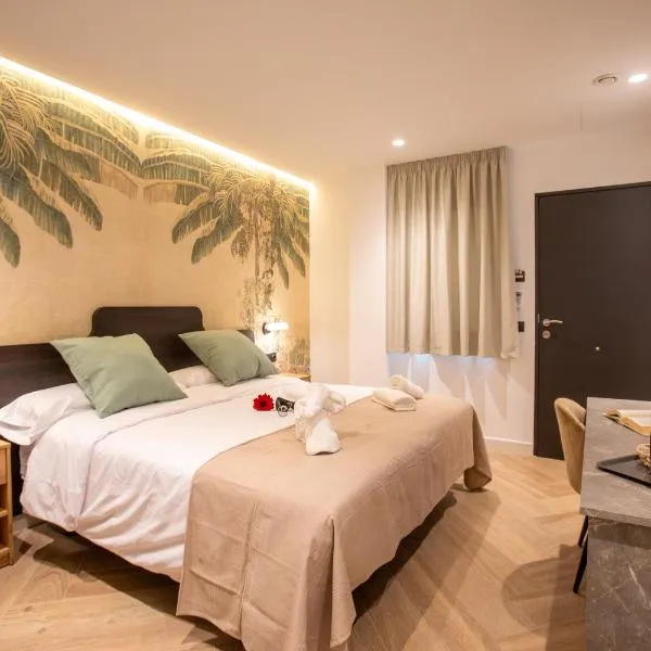 Boutique Rooms Playa Burriana, hotel v destinaci Nerja