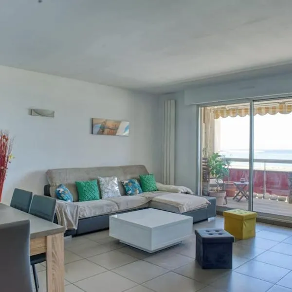 Superbe appartement Terrasse vue mer exceptionnelle, hotel en Marsella