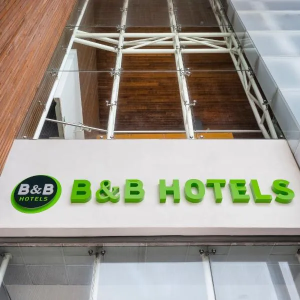 B&B HOTEL Olhão Algarve、オリョンのホテル