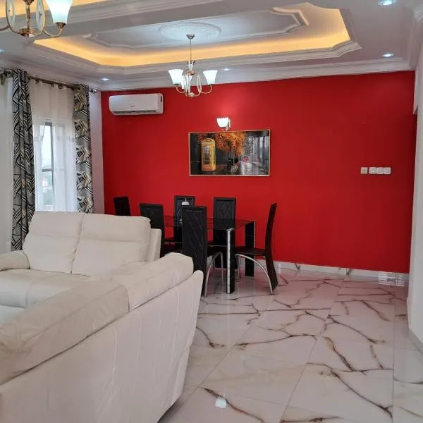 Residence New Standing Douala CITE CHIRAC YASSA – hotel w mieście Ngori