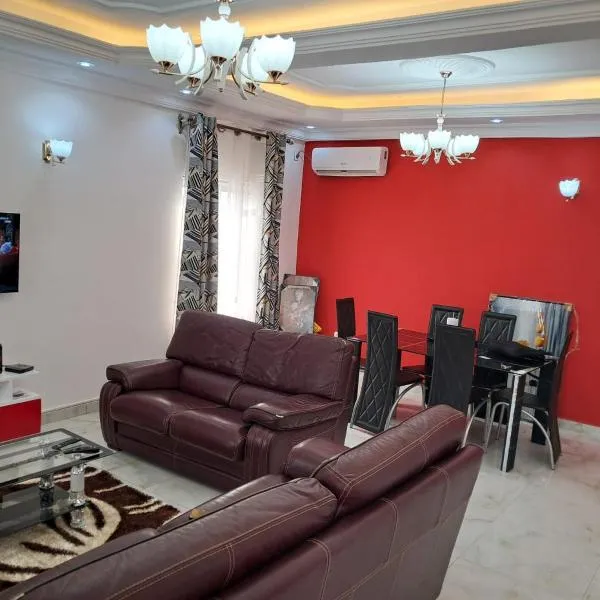 Residence New Standing Douala CITE CHIRAC YASSA, hotel v destinaci Douala