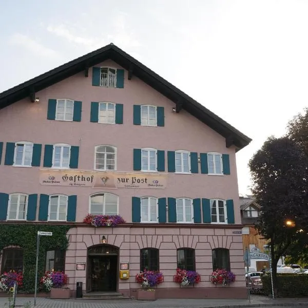Gasthof und Metzgerei zur Post Peißenberg, hotell sihtkohas Peißenberg