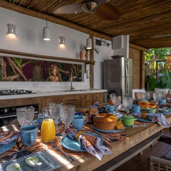 Nossa Villa Caraíva I Pousada Boutique I Casa de locação - Foto 5