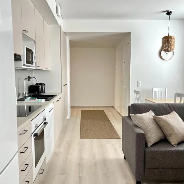 Kotimaailma Apartments Tervapääsky I, hotel in Oulu