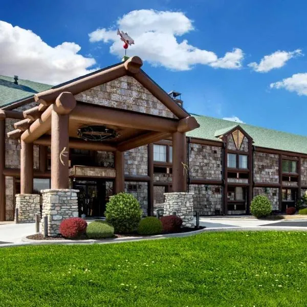 Bass Pro Shops Angler's Lodge, hotel v destinaci Springfield