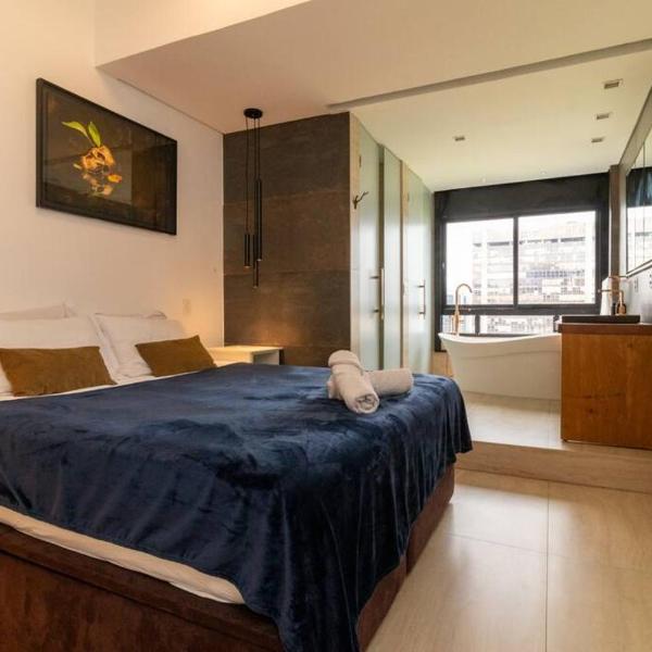 PA1605 I Luxuoso apto com vista deslumbrante MASP