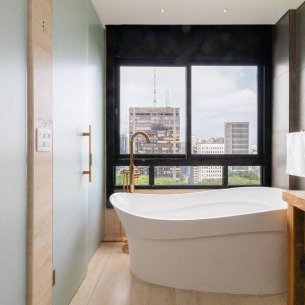 PA1605 I Luxuoso apto com vista deslumbrante MASP - Foto 3