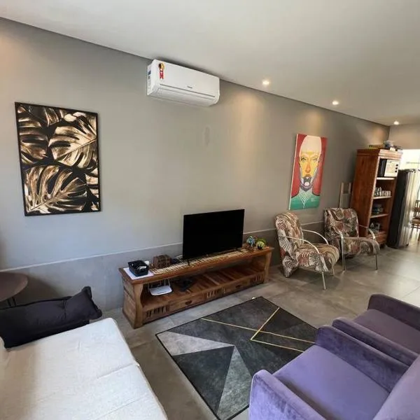 CASA DE CONDOMINIO Praia Juquehy Conforto e Tranquilidade, hotel v destinaci São Sebastião