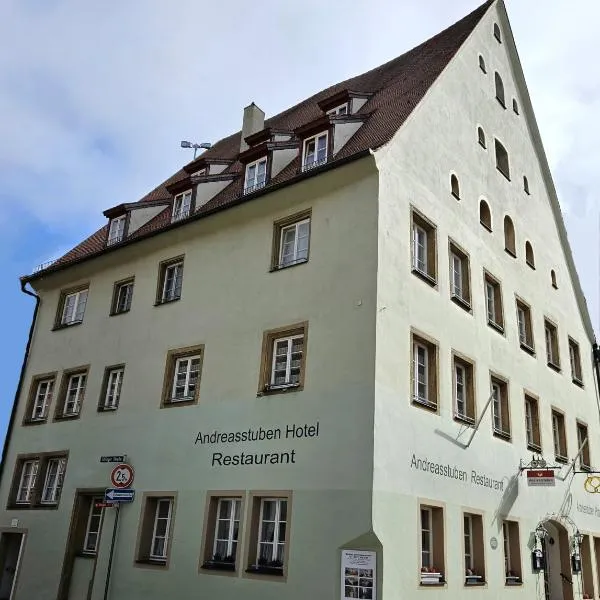 Hotel Andreasstuben, hotell i Weißenburg in Bayern