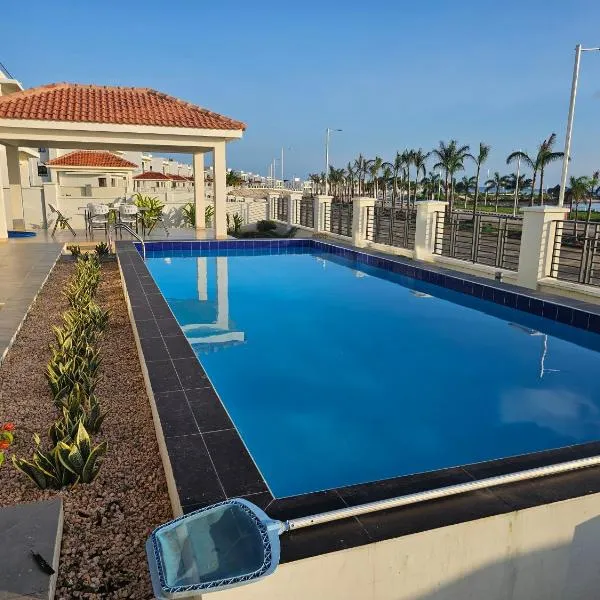 Luxury Villa on Sea View, hotel v destinaci Fumba Uwandani
