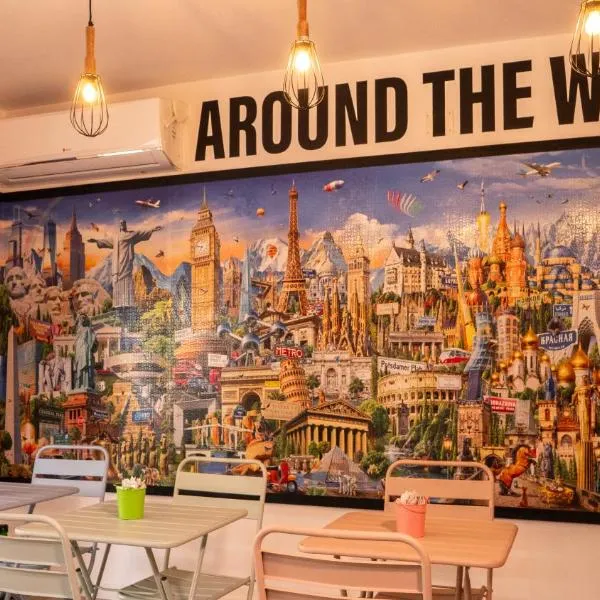 Wanderlust Guesthouse, ξενοδοχείο στην Γκαέτα