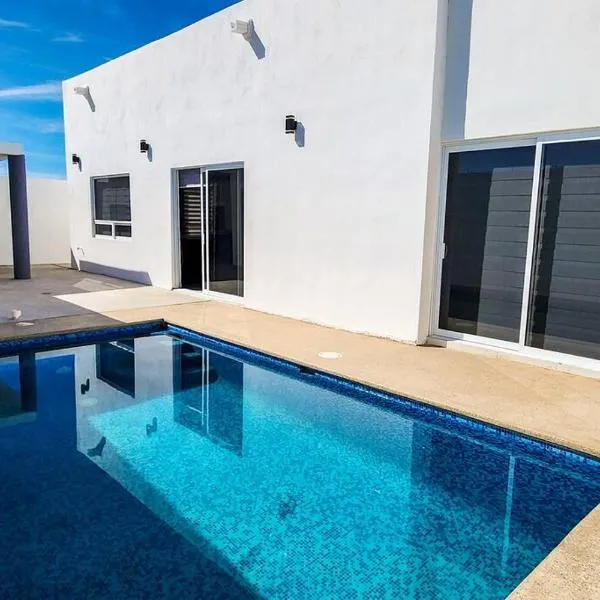 Villa Costa Felix 5, hotell i Puerto Peñasco