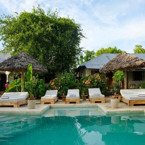Kendwa Breeze Bungalows, hotel in Kendwa