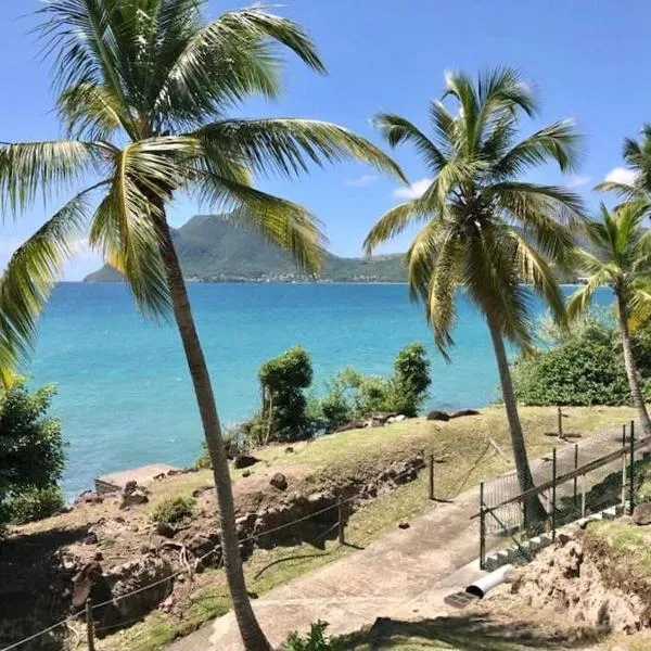 Ma place au Soleil, l'Escapade romantique, hotel v destinaci Le Diamant