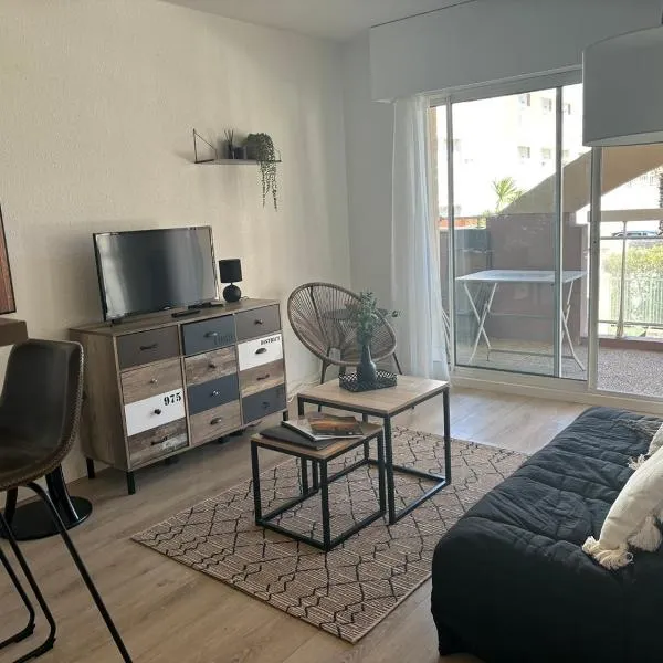 Appartement T2 confort entre Mer et Centre, tout à pied Arcachon, ξενοδοχείο στην Αρασόν