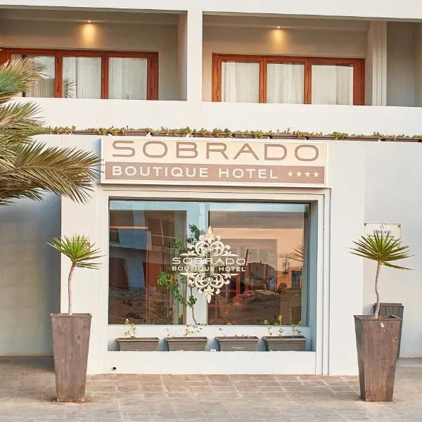 Sobrado Boutique Hotel, hotel in Prainha