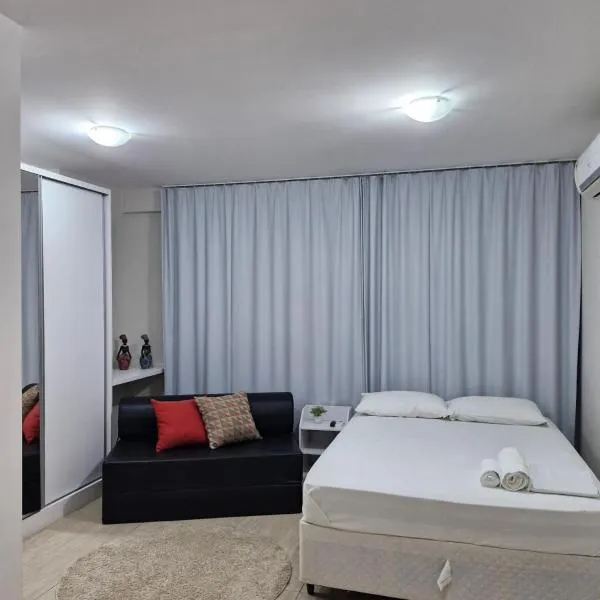 FLAT BOA VIAGEM PRÓXIMO A PRAIA