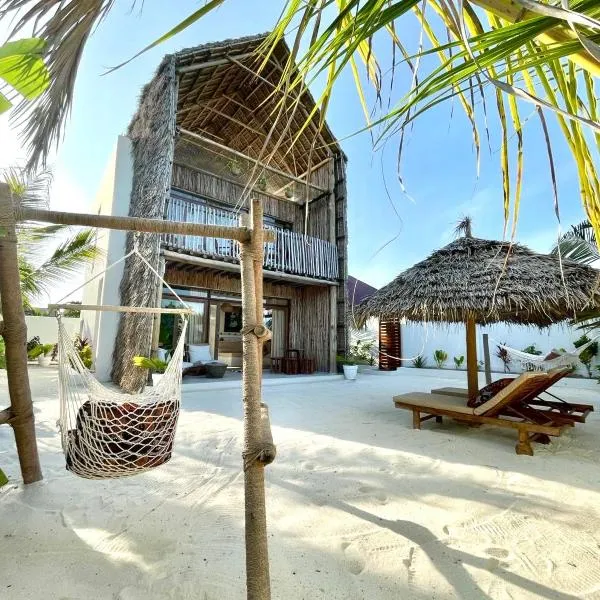 Mfumbwi Twins Villa, hotel v destinaci Jambiani