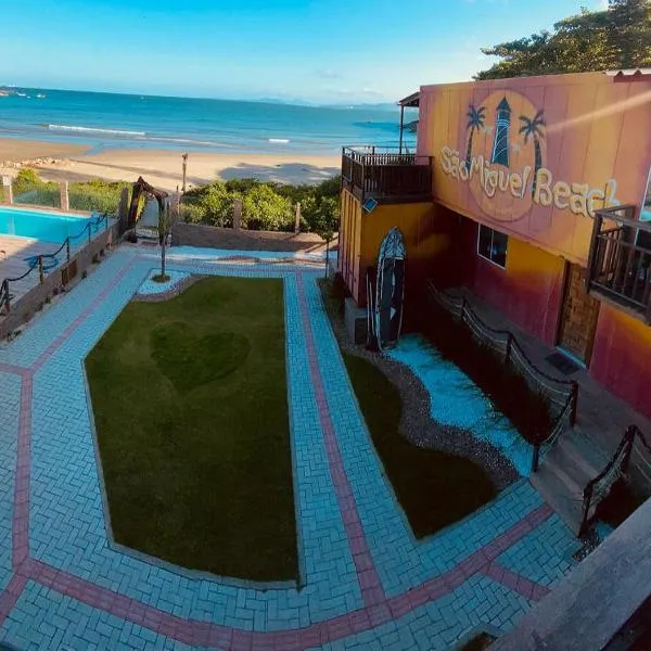 Pousada São Miguel Beach Beira Mar, hotel in Penha