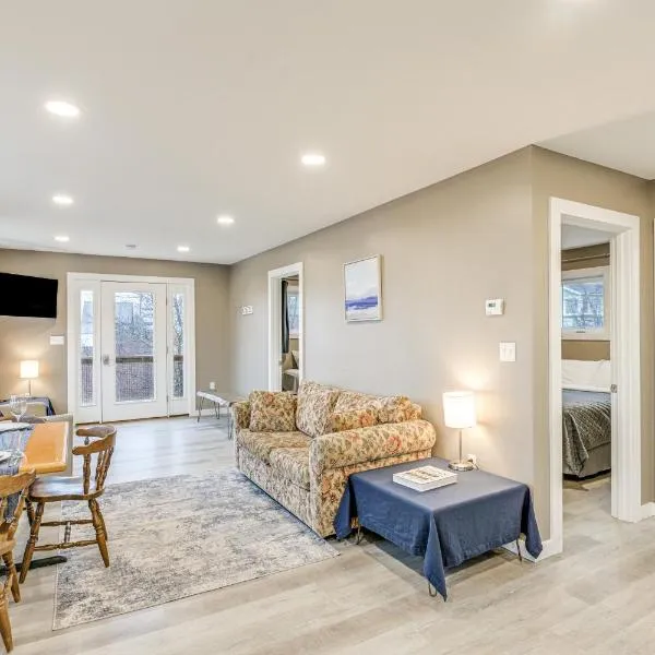 Newly Renovated Maine Retreat Deck with Ocean View!, hotel in Lubec