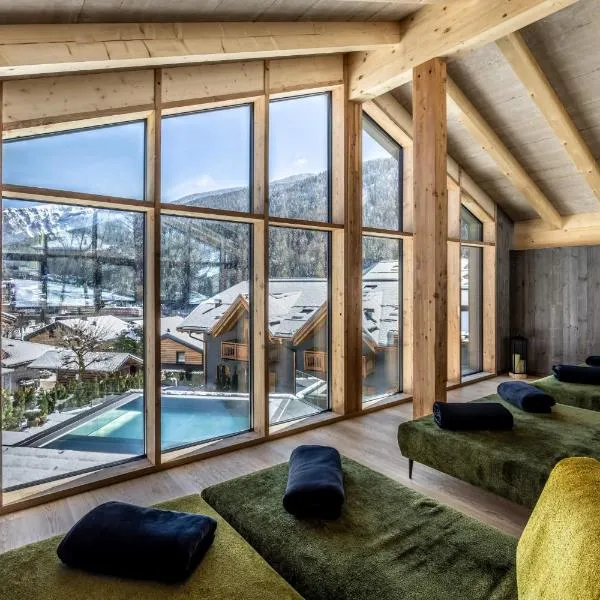 메차나에 위치한 호텔 Hotel Ravelli Luxury Spa