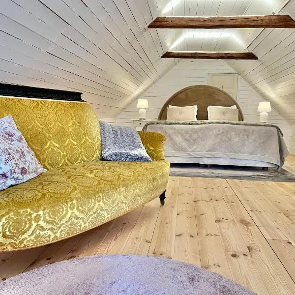 Sydkustens at Tullnäs, hotel din Klagstorp