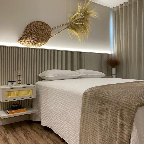 165- Apartamento de 3 quartos na praia de Canto Grande - Foto 2