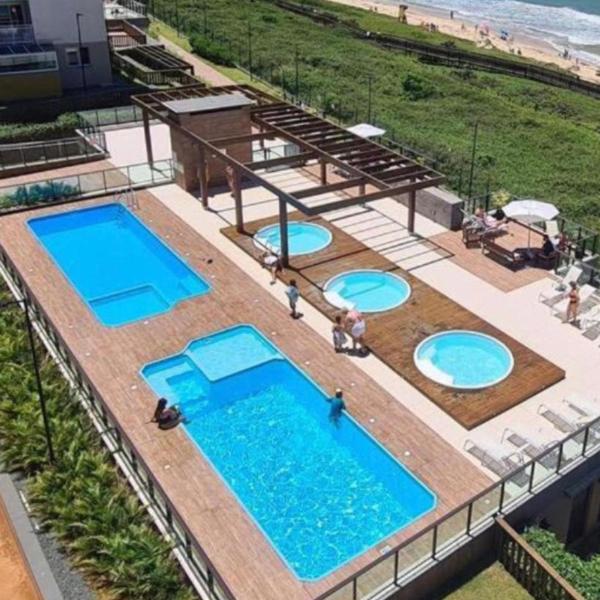 Resort Apto Frente Mar