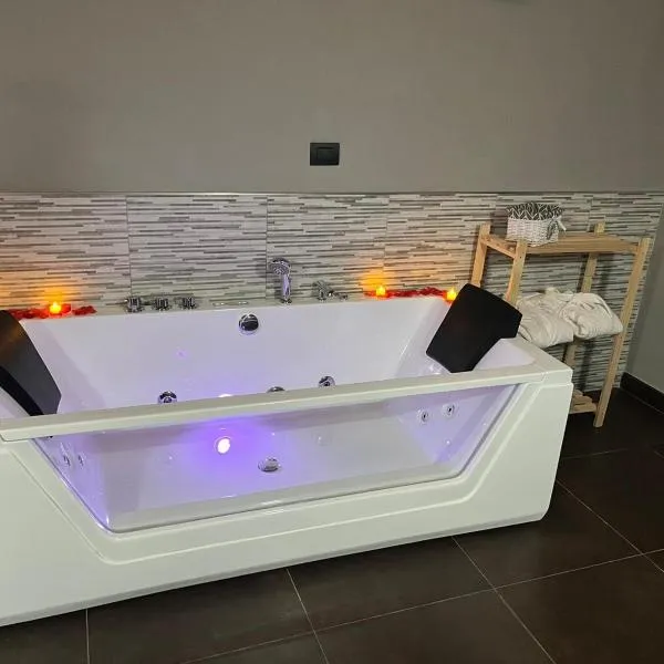 Fabianna suite, hotel Agliano Termében