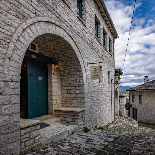 Troas Traditional Guesthouse, hotel v destinaci Vitsa