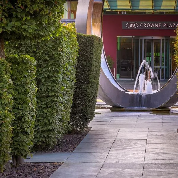 クラウンプラザ マーロウ（Crowne Plaza Marlow by IHG）、マーローのホテル