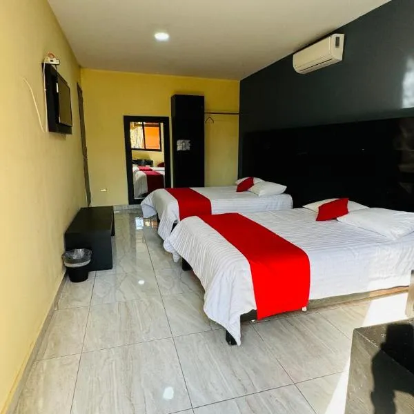 Hotel Villa Pralaya, hotell i Jiutepec