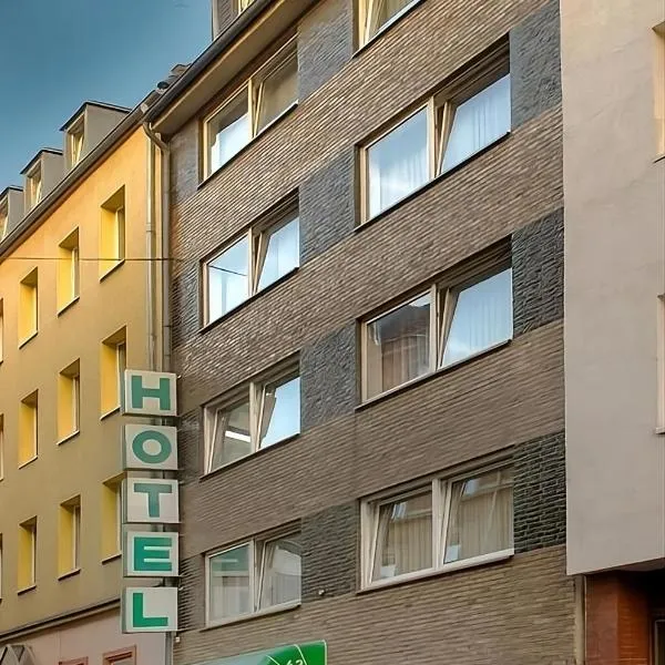 Hotel Ziegenhagen, hotel u Kölnu