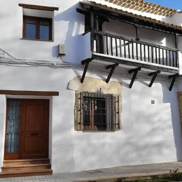 La Casona de Roser, готель у місті Cardenete