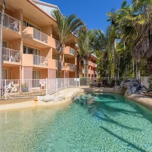 Rainbow Sands Resort, hotel a Tin Can Bay