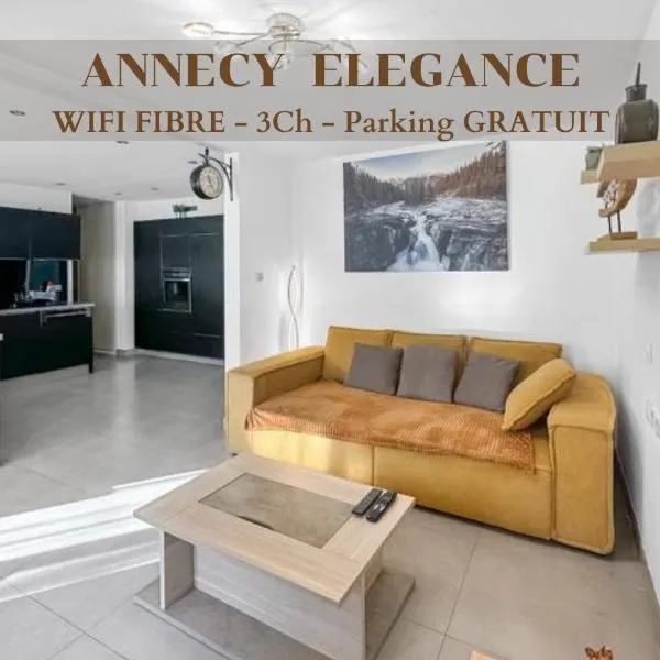 Annecy Élégance, viešbutis mieste Meythet