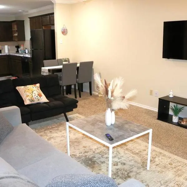 Lubbock haven 3Beds, 3 baths, hotel v destinaci Lubbock