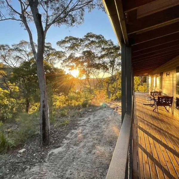 Sharpe's Ridge Retreat, hotel v destinaci Wisemans Ferry