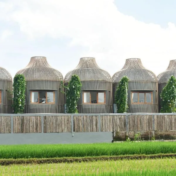 Sangkar Cottage & Eatery, hotel v destinaci Seturan
