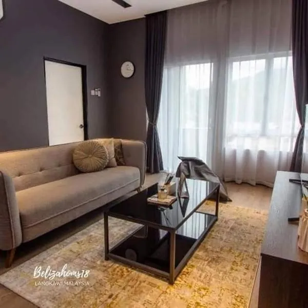 Belizahoms18 apartment, hotel in Kuah
