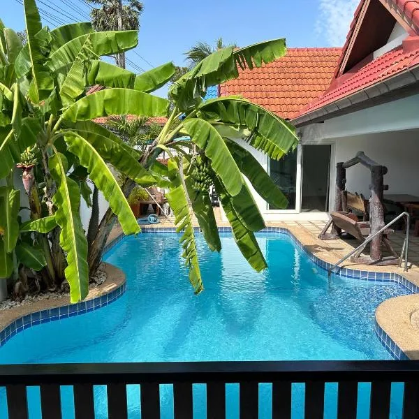 Nirvana pool villa 2, hotell sihtkohas Nong Prue