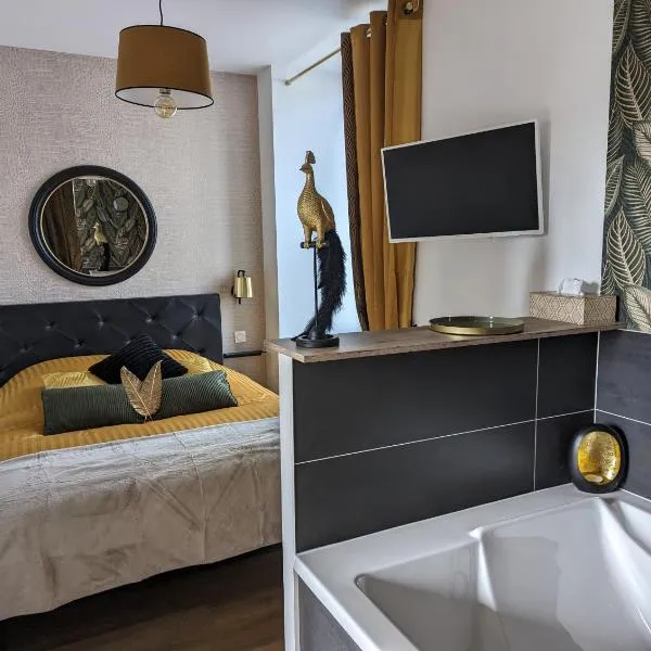 la Pléiade, hotel u gradu 'Pont-Hébert'