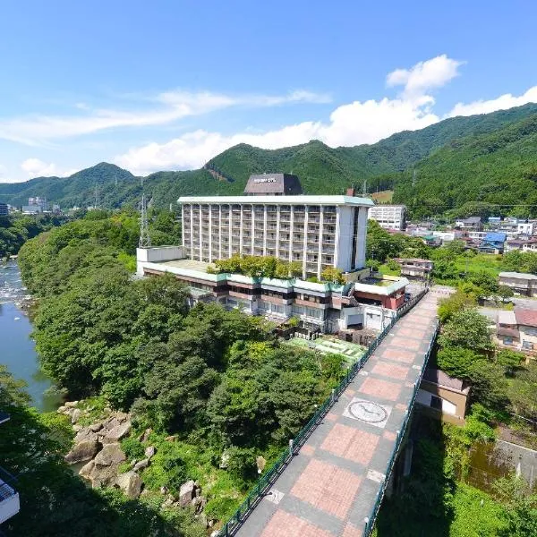 Ooedo Onsen Monogatari Premium Kinugawa Kanko Hotel, готель у місті Sujihara