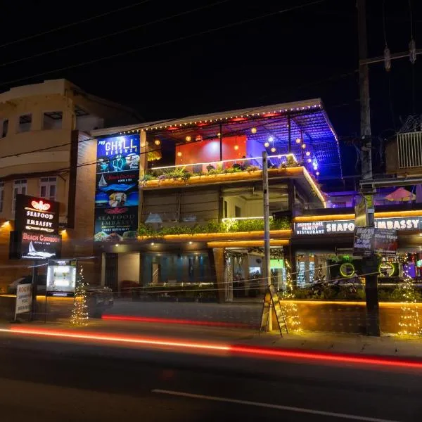 Beach Corridor Hotel & Spa，尼甘布的飯店