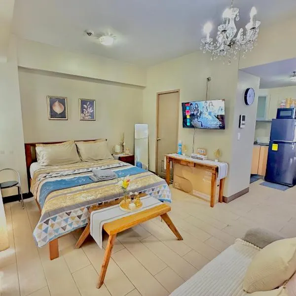 Condo in Newport City Pasay near NAIA T3 AIRPORT MANILA, hotell Manilas