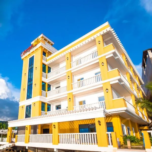 Sunlight Guest Hotel, Coron, Palawan, hotel en Corón