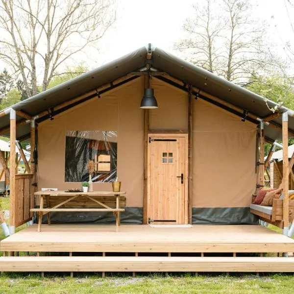 De Limes Hoeve Safaritent, hotel v destinaci Ingen