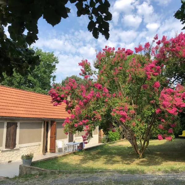 Au lilas rose Maison entre campagne et village, hotell sihtkohas Belvès